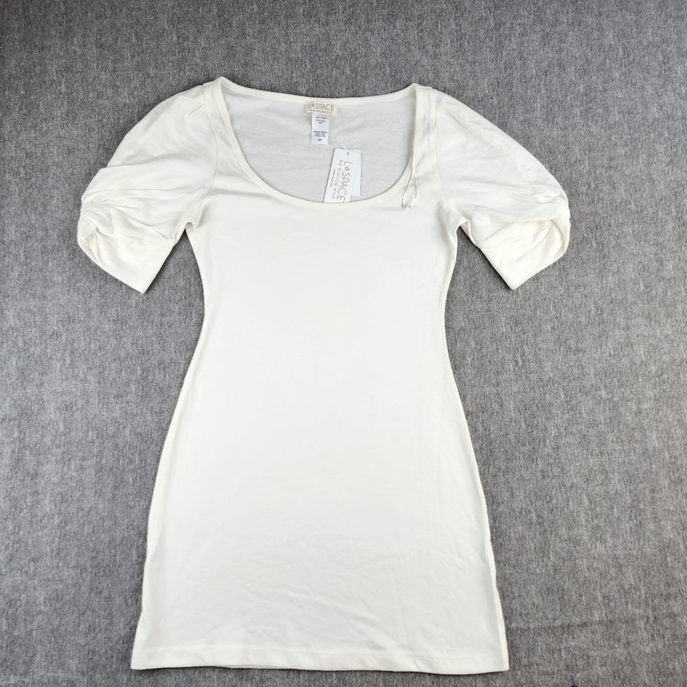 L*Space Cream Melrose Dress Size S
